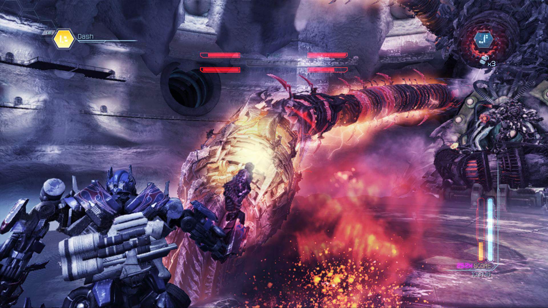 Transformers: El lado oscuro de la Luna 